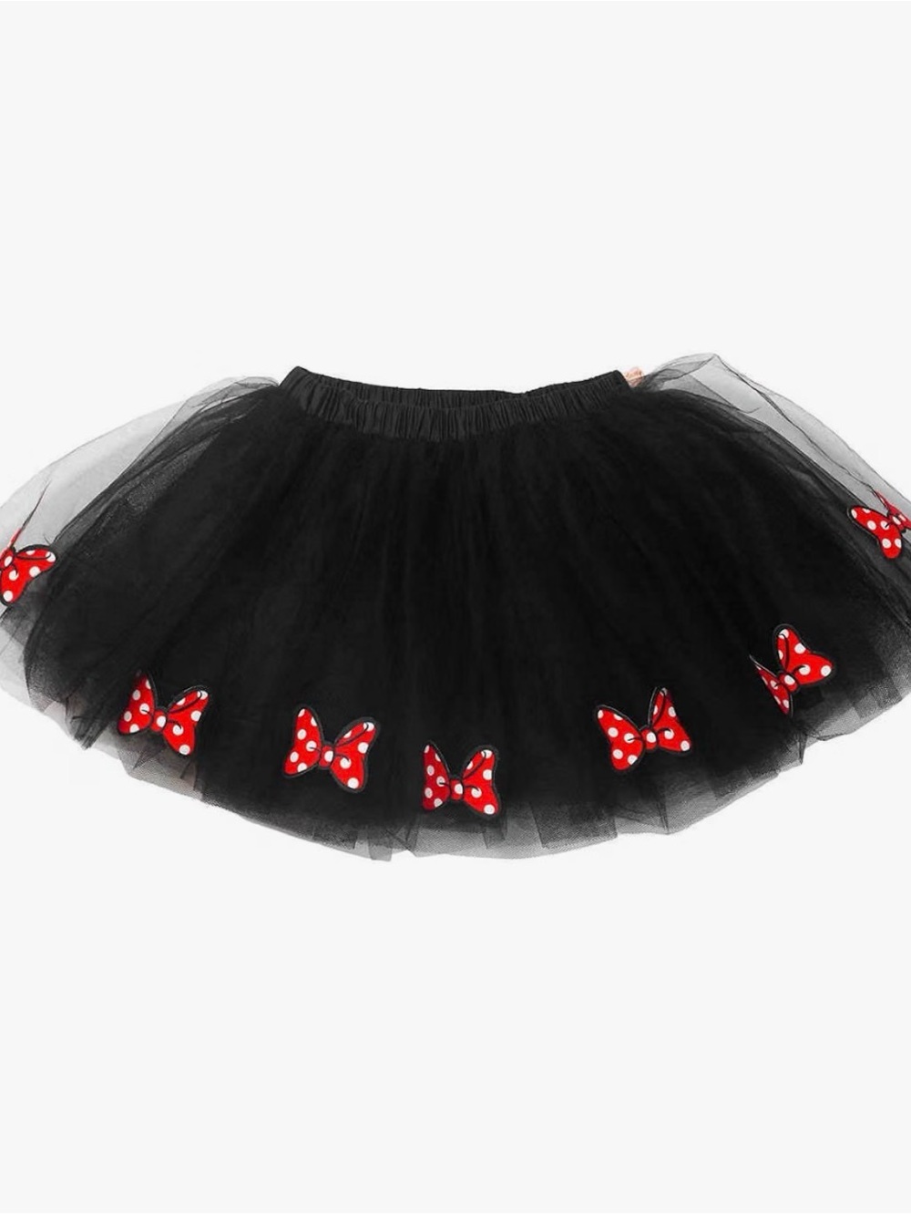 Disney Tutu Couture Minnie Mouse Tulle Skirt Size 5/6